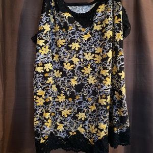 Lane Bryant Lace Trimmed Cami Sz 22/24